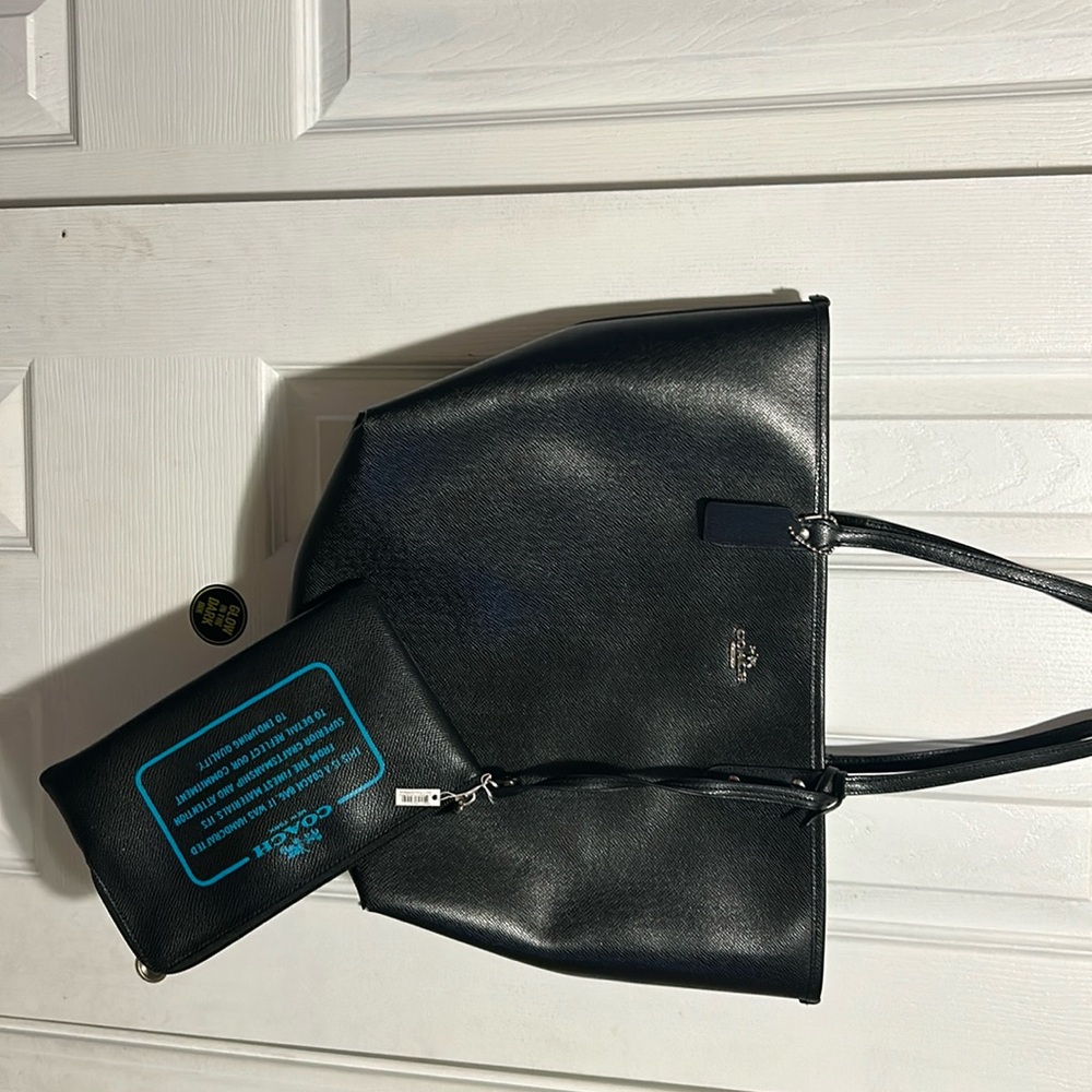 Bolsa grande de coach en venta